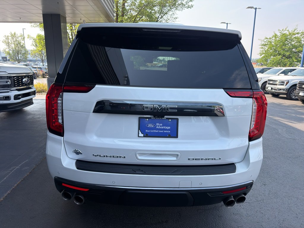Used 2023 GMC Yukon Denali Ultimate AWD/4WD image 15