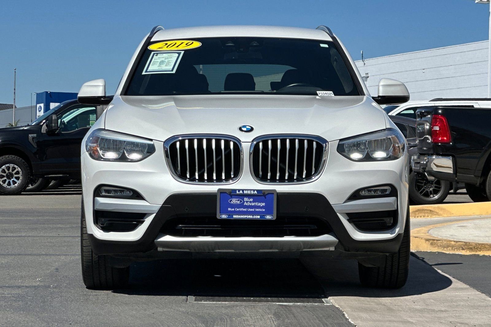 Used 2019 BMW X3 sDrive30i w/ Driving Assistance Package image 8