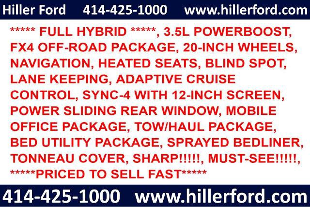 Certified 2024 Ford F150 XLT w/ Equipment Group 302A MID AWD/4WD image 2