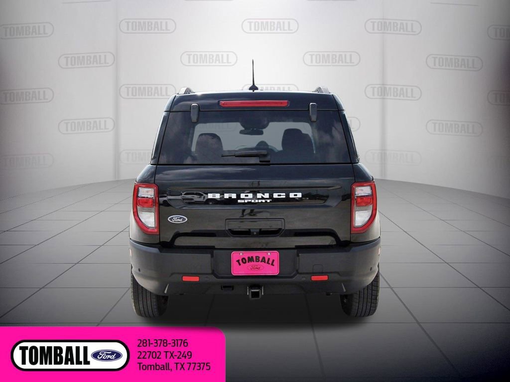 Certified 2023 Ford Bronco Sport Big Bend w/ Convenience Package AWD/4WD image 6