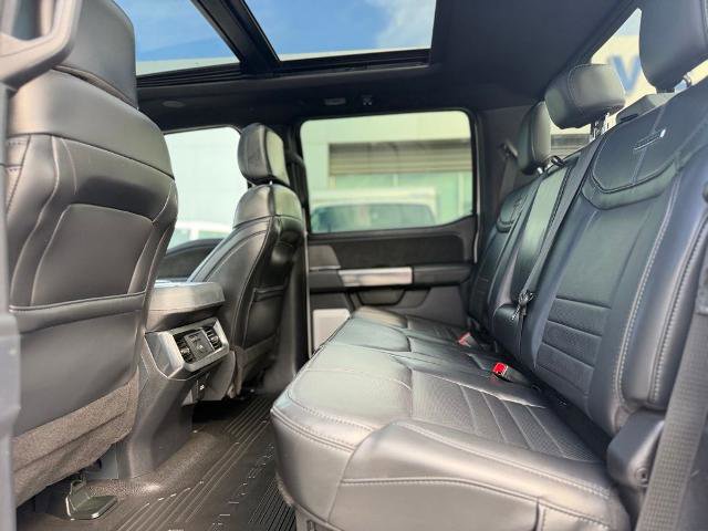 Certified 2025 Ford F350 Platinum AWD/4WD image 24