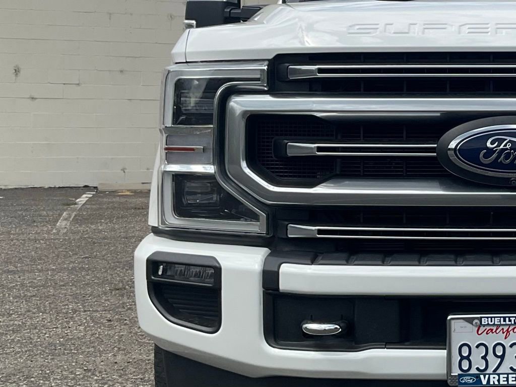 Certified 2022 Ford F350 Platinum w/ FX4 Off-Road Package image 38