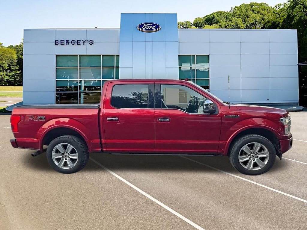 Certified 2018 Ford F150 Platinum w/ Equipment Group 701A Luxury AWD/4WD image 13
