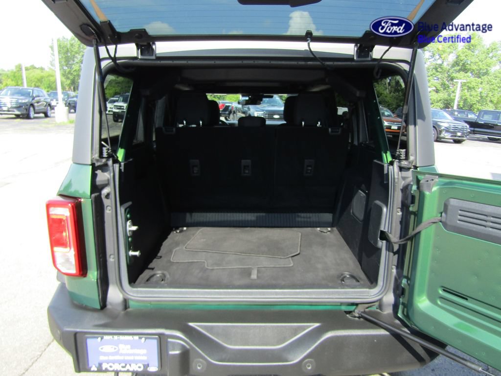 Certified 2025 Ford Bronco Big Bend AWD/4WD image 29