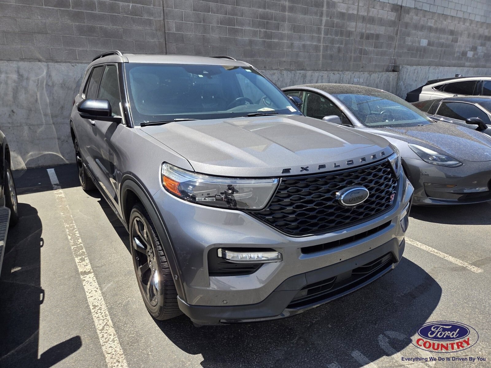 Certified 2021 Ford Explorer ST w/ Equipment Group 401A AWD/4WD image 1