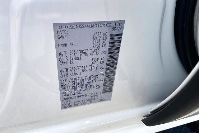 Used 2024 Nissan Frontier Pro-X RWD image 31