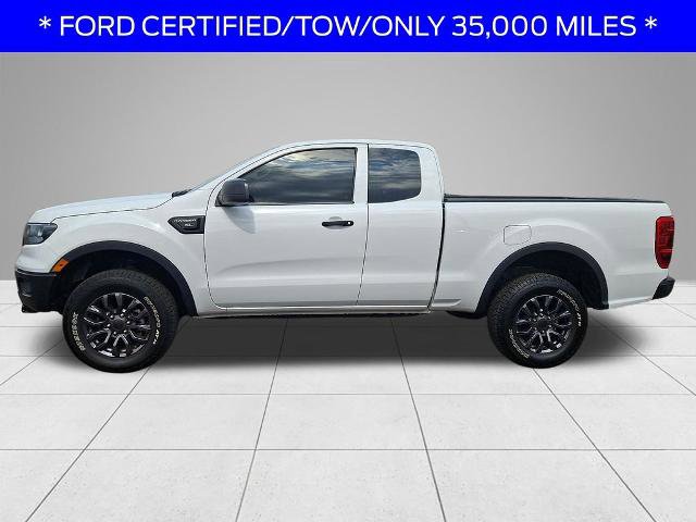 Certified 2021 Ford Ranger XL w/ Trailer Tow Package AWD/4WD image 7