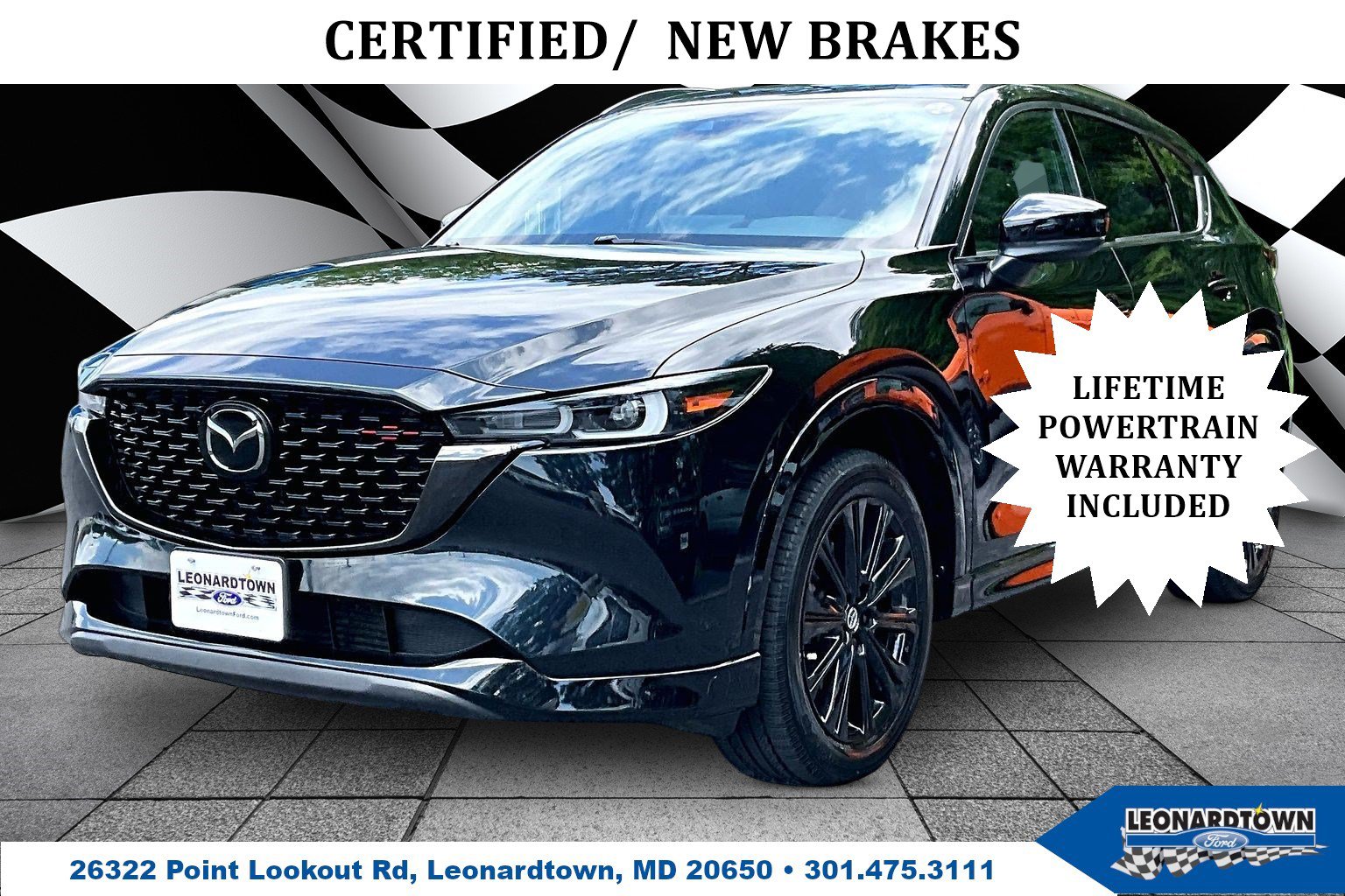 Used 2023 MAZDA CX-5 AWD 2.5 Turbo