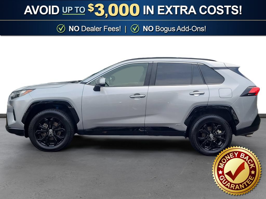 Used 2023 Toyota RAV4 SE AWD/4WD video 2