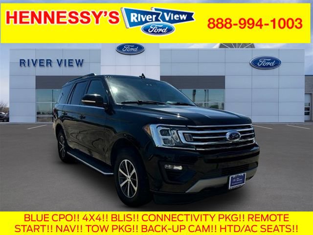 Certified 2019 Ford Expedition XLT w/ Equipment Group 202A