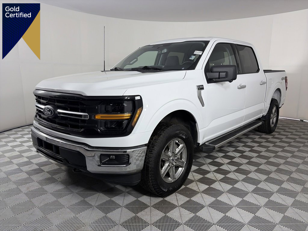 Certified 2024 Ford F150 XLT image 1