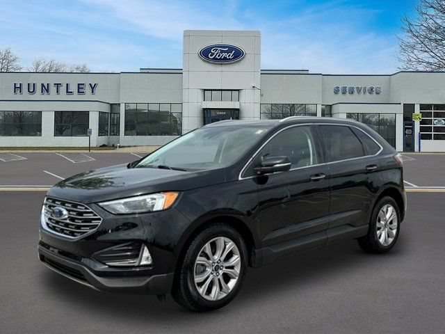 Certified 2022 Ford Edge Titanium