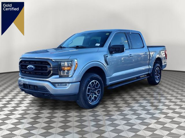 Certified 2022 Ford F150 XLT w/ Equipment Group 302A High image 1