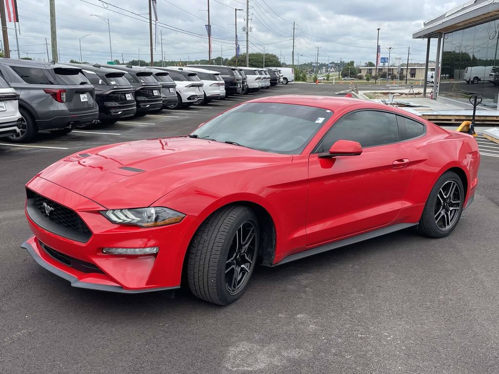 Certified 2021 Ford Mustang Coupe w/ Equipment Group 101A RWD image 7