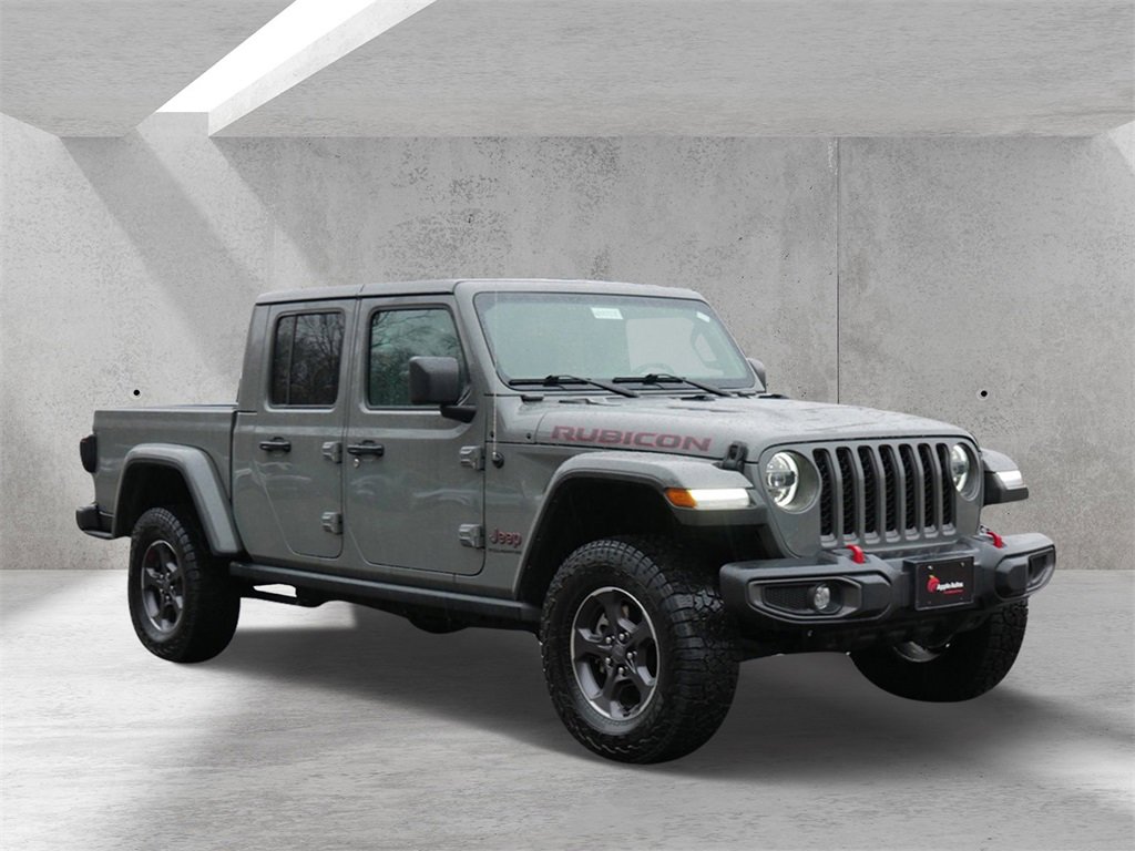 Used 2023 Jeep Gladiator Rubicon w/ LED Lighting Group