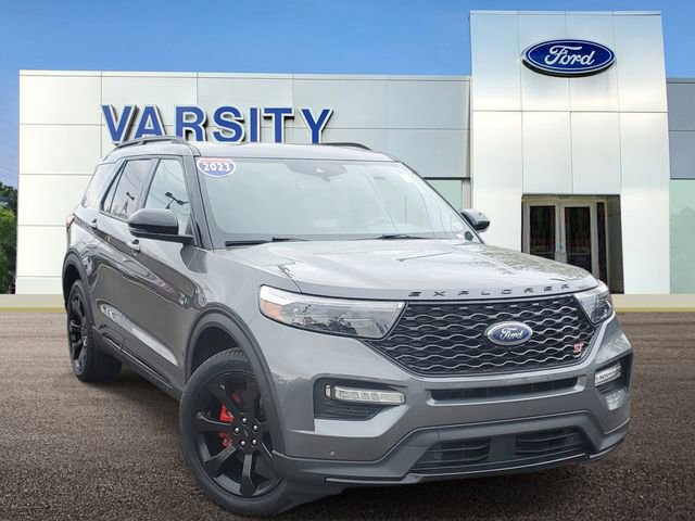 Certified 2023 Ford Explorer ST w/ Equipment Group 401A