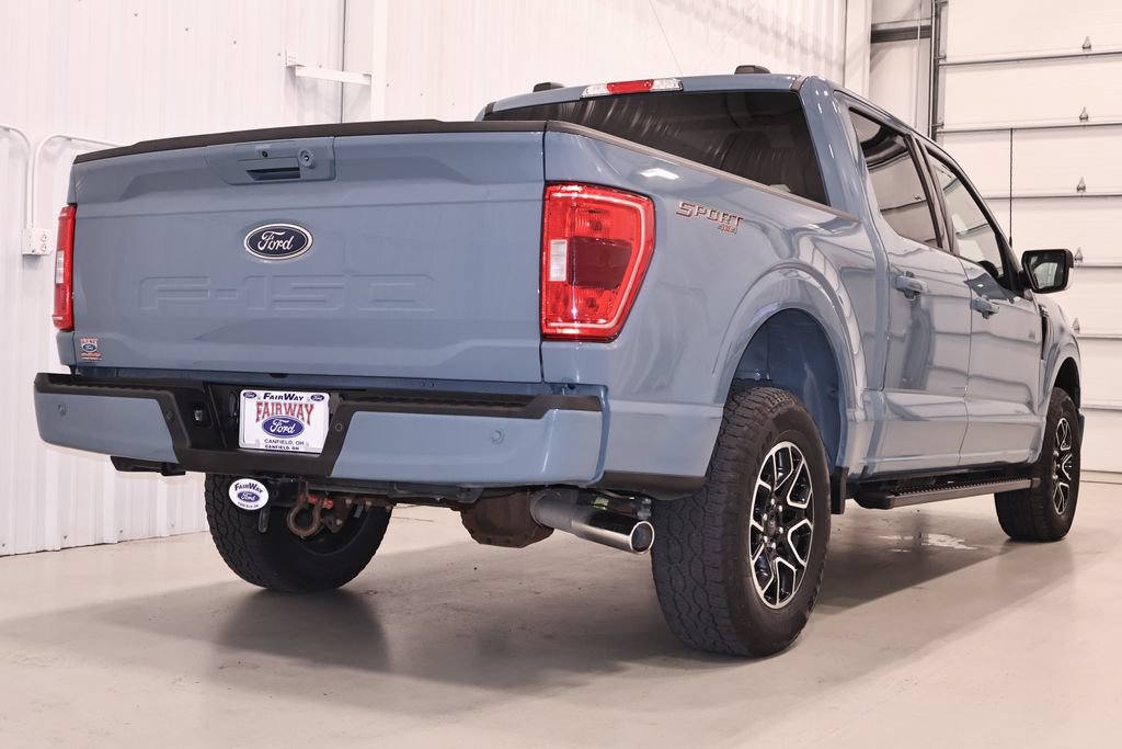 Certified 2023 Ford F150 XLT w/ Equipment Group 302A High AWD/4WD image 7