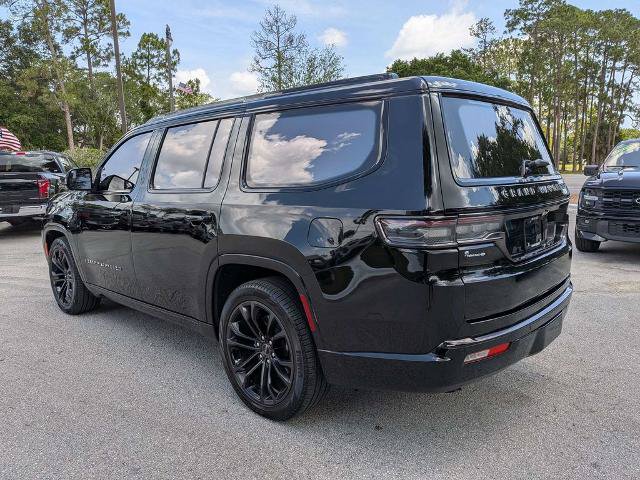 Used 2024 Jeep Grand Wagoneer Series II w/ Quick Order Packagew 28T AWD/4WD image 5