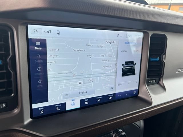 Certified 2022 Ford Bronco Outer Banks w/ Sasquatch Package AWD/4WD image 14
