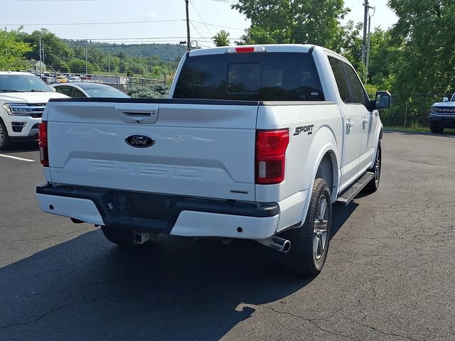 Certified 2020 Ford F150 Lariat w/ Equipment Group 502A Luxury AWD/4WD image 13