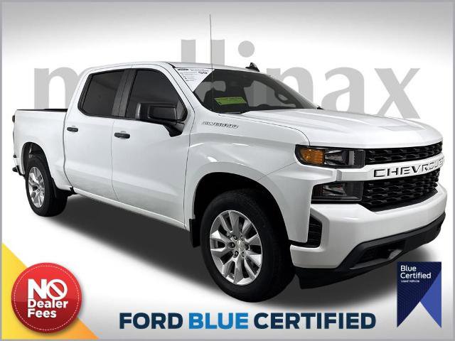 Used 2021 Chevrolet Silverado 1500 Custom w/ Safety Confidence Package
