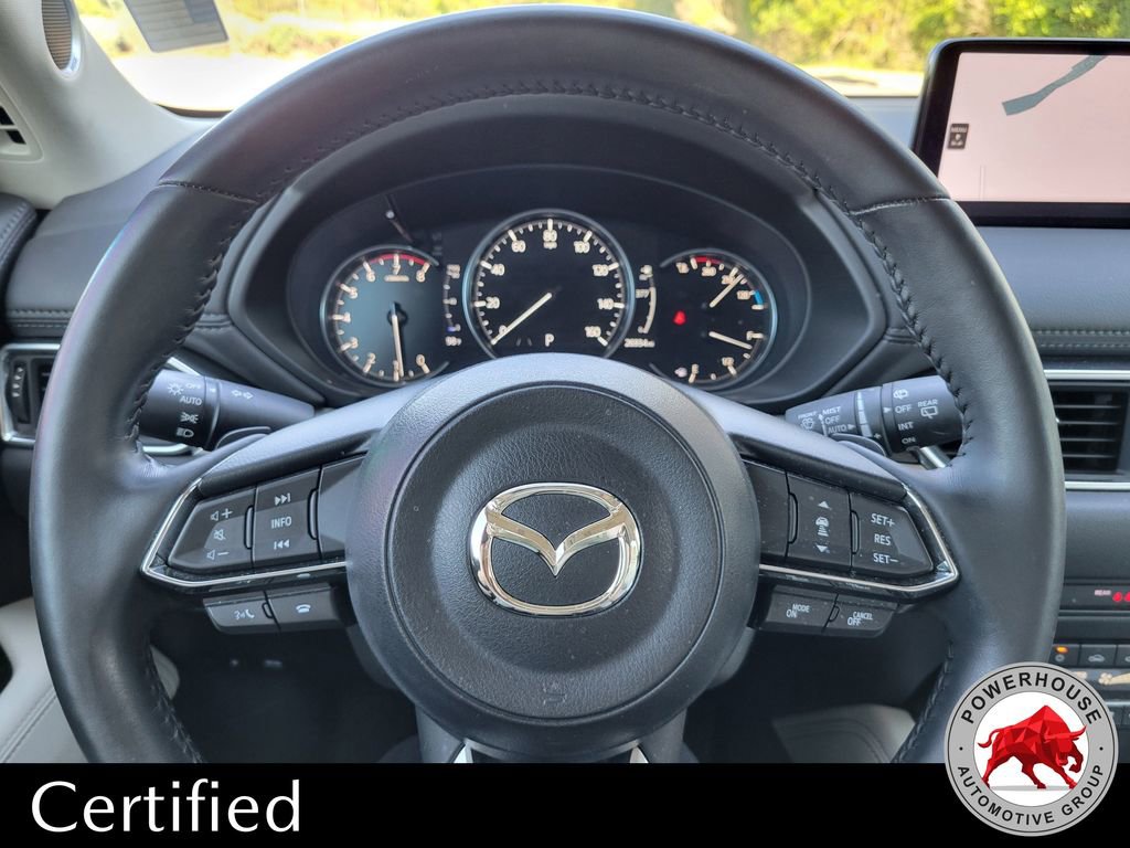 Used 2023 MAZDA CX-5 AWD 2.5 S w/ Premium Plus Pkg image 34