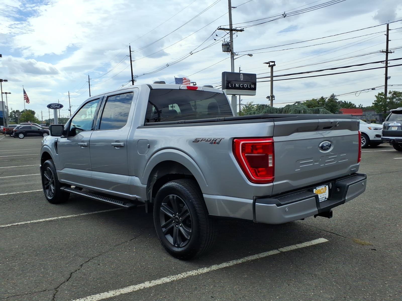Certified 2023 Ford F150 XLT w/ Equipment Group 302A High AWD/4WD image 4