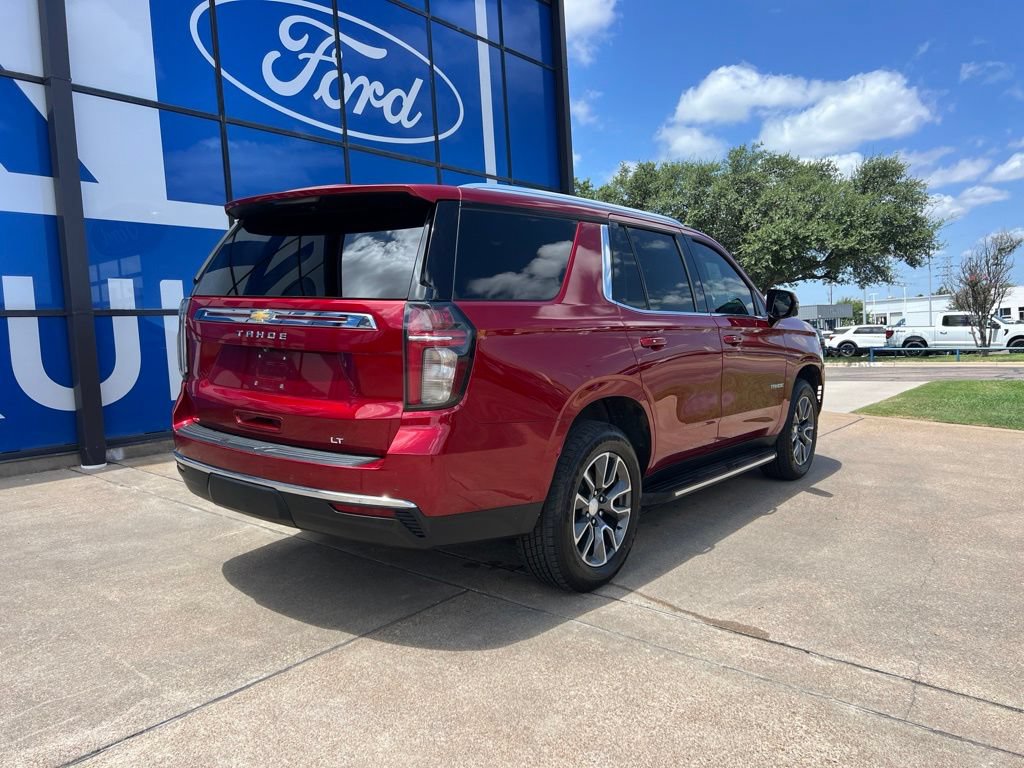 Used 2021 Chevrolet Tahoe LT w/ LT Signature Package RWD image 8