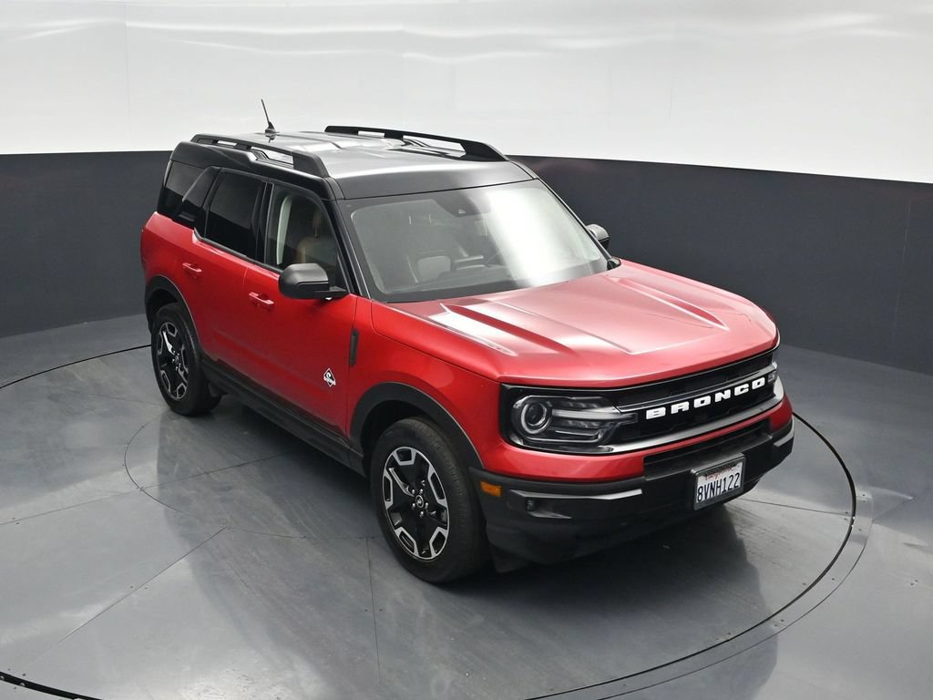 Certified 2021 Ford Bronco Sport Outer Banks AWD/4WD image 39