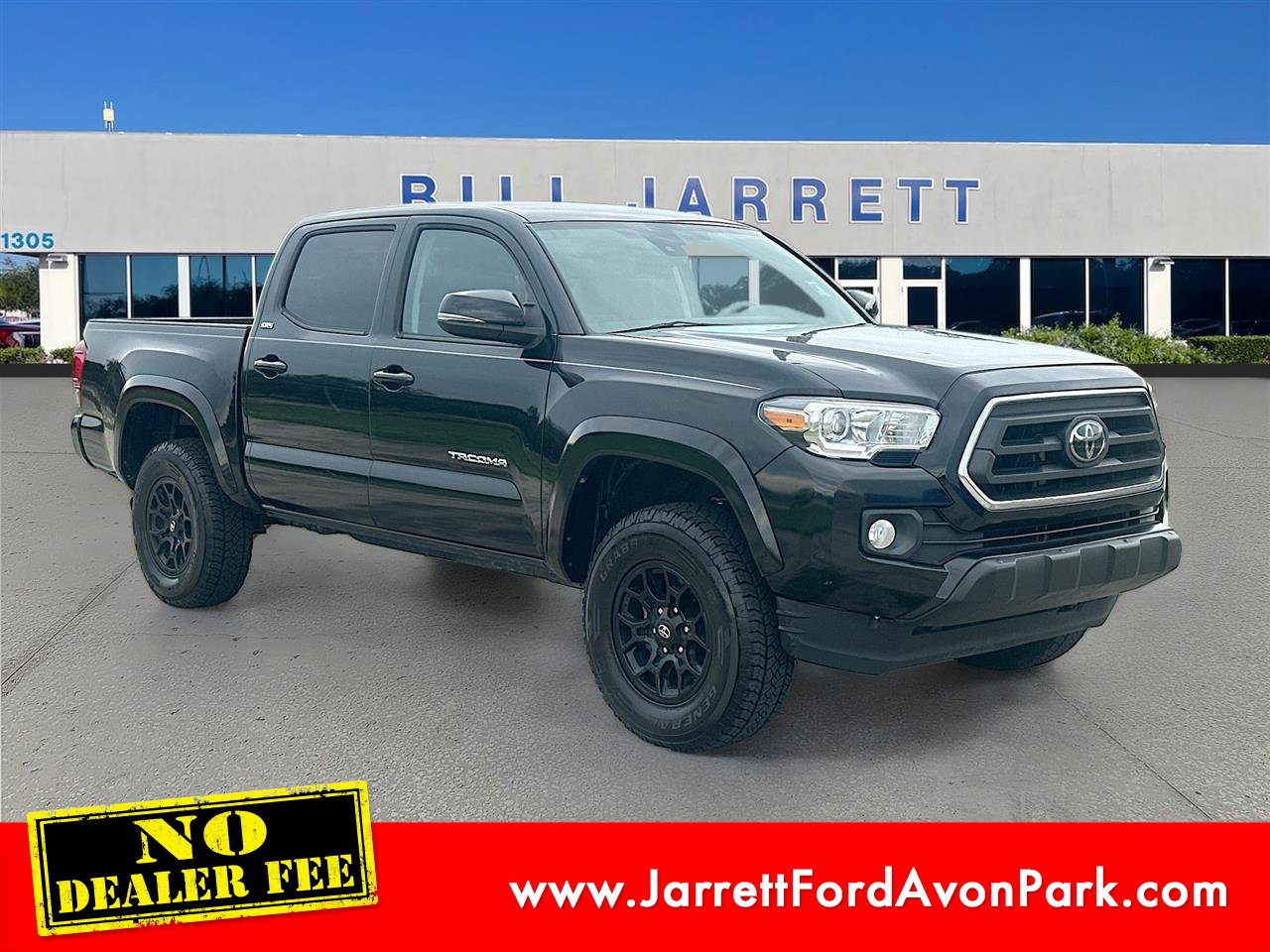 Used 2022 Toyota Tacoma SR5 w/ Technology Package RWD image 1