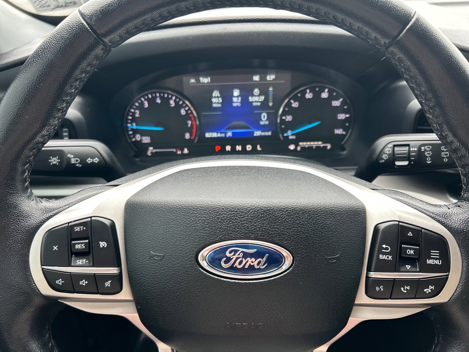 Certified 2021 Ford Explorer XLT AWD/4WD image 23