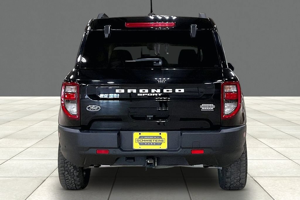 Certified 2023 Ford Bronco Sport Badlands w/ Premium Package AWD/4WD image 4