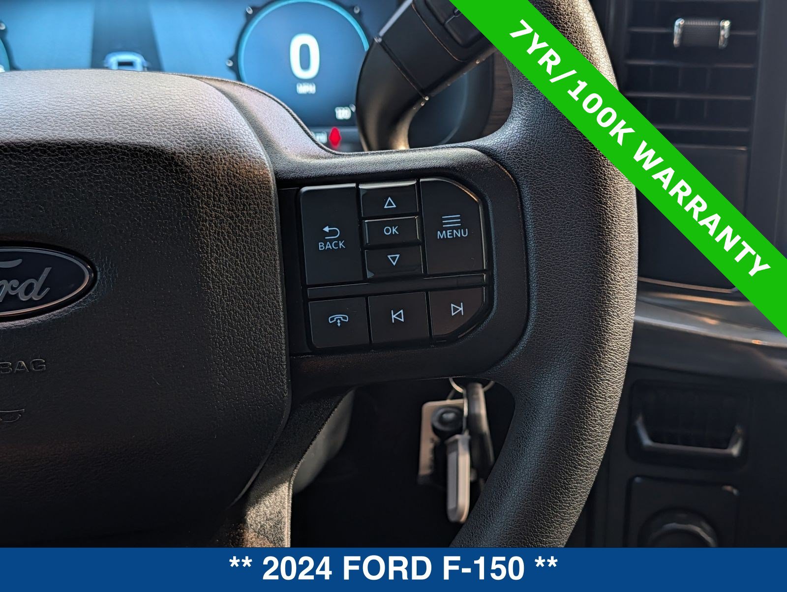 Certified 2024 Ford F150 STX RWD image 26