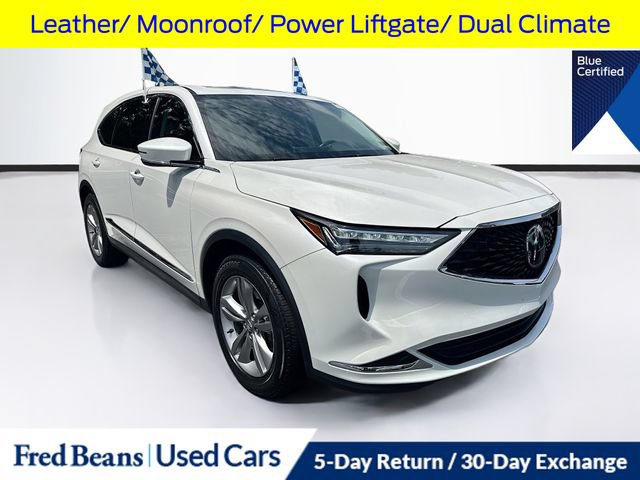 Used 2023 Acura MDX SH-AWD