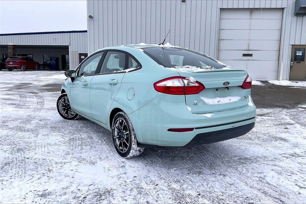 Certified 2019 Ford Fiesta SE w/ Equipment Group 201A image 3