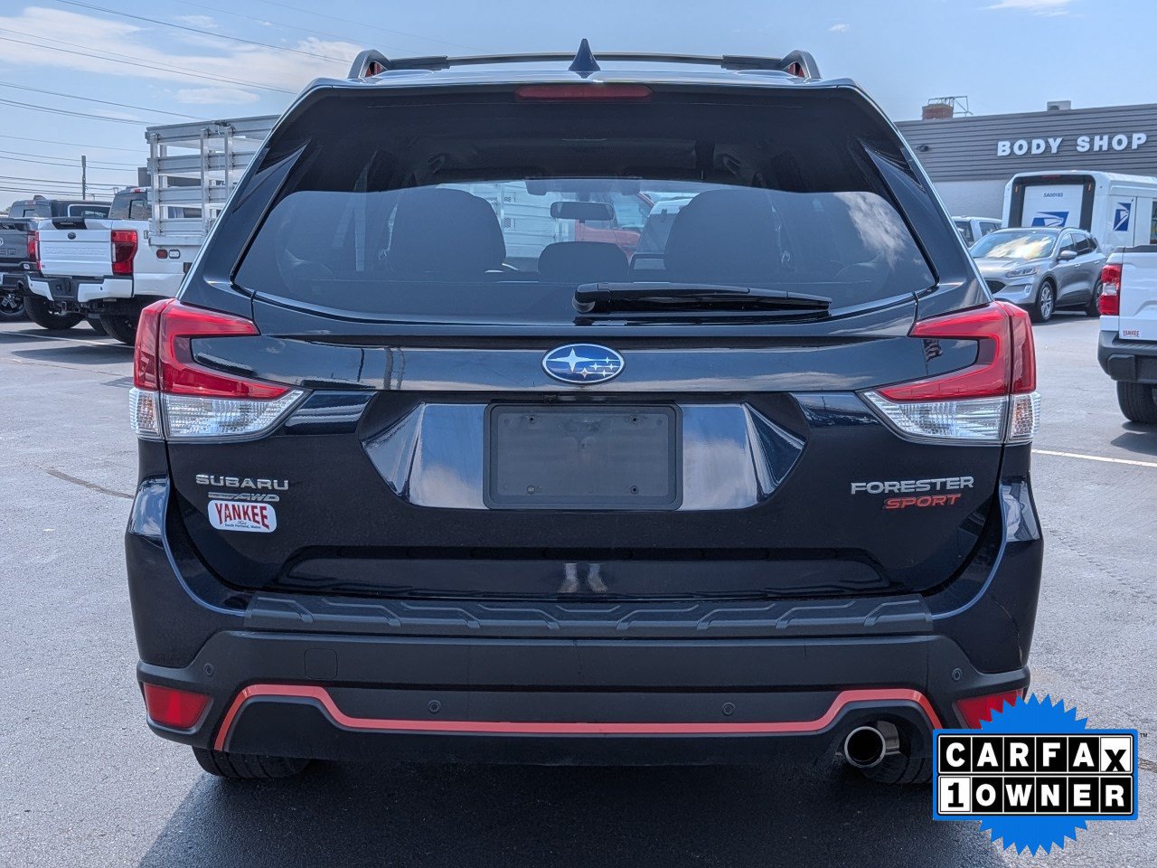 Used 2021 Subaru Forester Sport AWD/4WD image 5