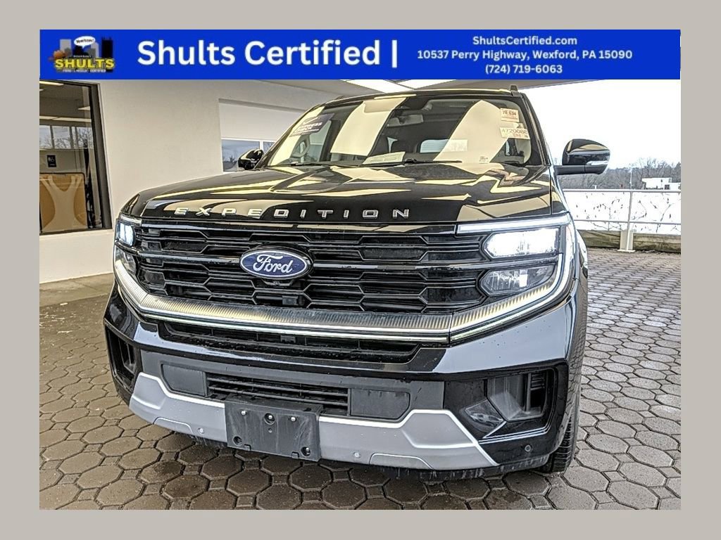 Certified 2025 Ford Expedition Max Platinum image 7