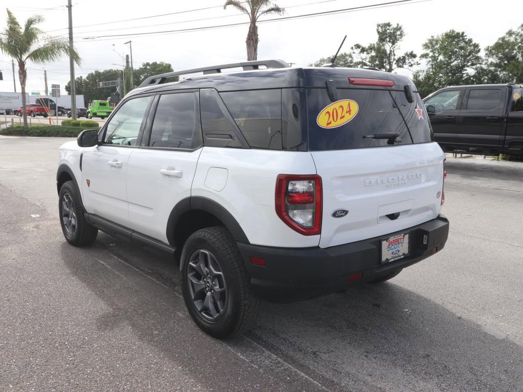 Certified 2024 Ford Bronco Sport Badlands w/ Premium Package image 3