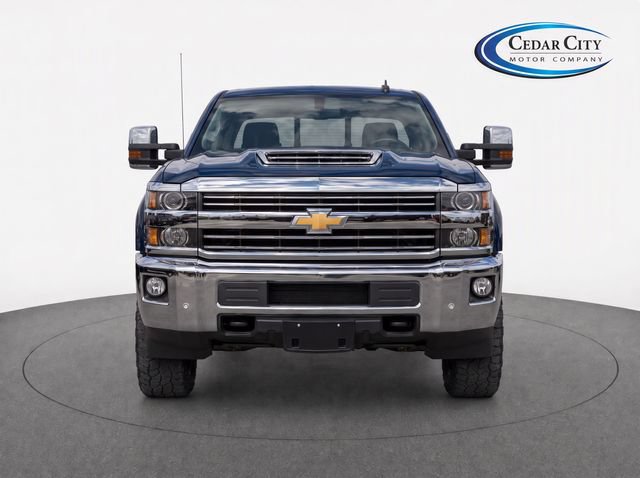 Used 2017 Chevrolet Silverado 2500 LTZ w/ Duramax Plus Package AWD/4WD image 5