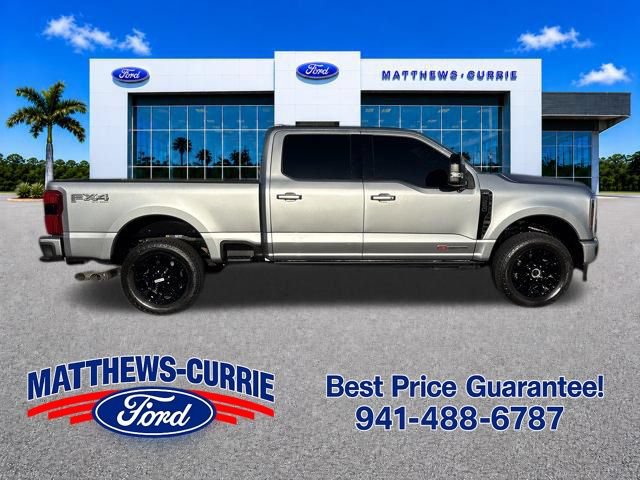 Certified 2024 Ford F250 Lariat w/ Lariat Ultimate Package AWD/4WD image 3