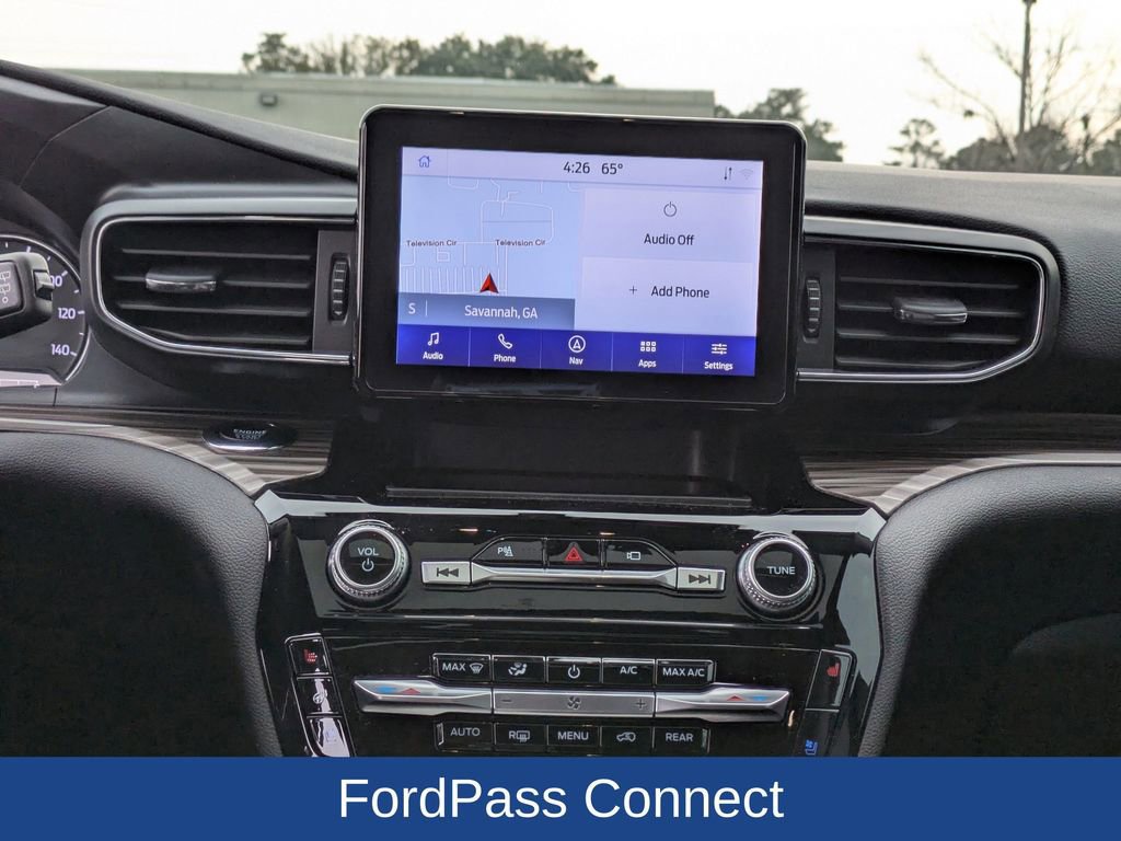 Certified 2022 Ford Explorer Limited w/ Equipment Group 301A image 24