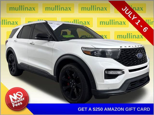 Certified 2022 Ford Explorer ST w/ Equipment Group 401A