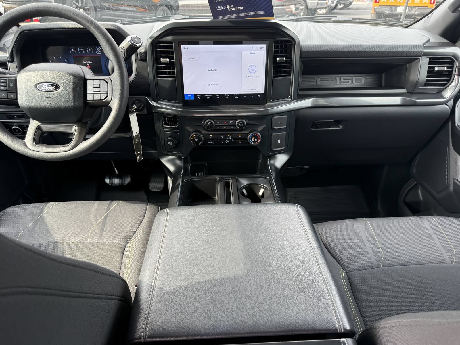 Certified 2025 Ford F150 STX w/ STX Black Appearance Package RWD image 18