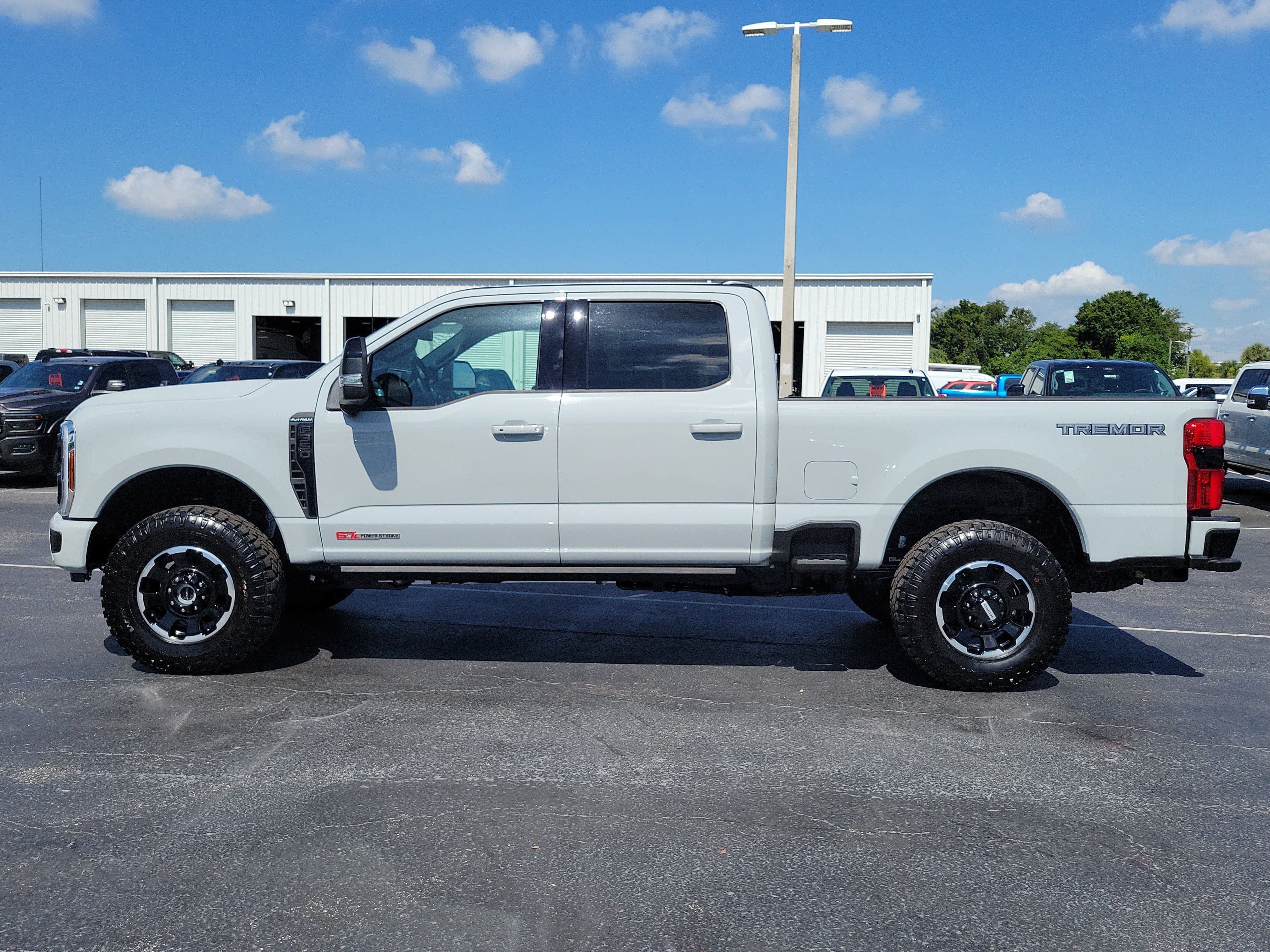 Certified 2026 Ford F350 Platinum w/ Tremor Off-Road Package AWD/4WD image 6
