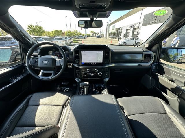 Certified 2025 Ford F150 Lariat w/ Equipment Group 501A Mid image 10