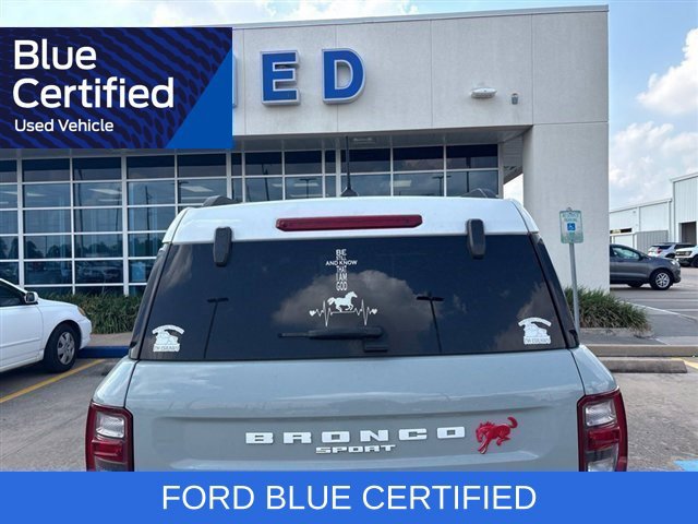 Certified 2023 Ford Bronco Sport Heritage w/ Heritage Convenience Package AWD/4WD image 10