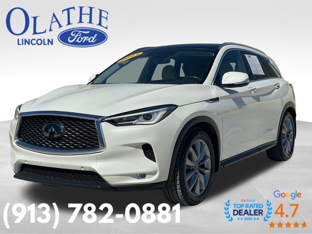 Used 2021 INFINITI QX50 Essential w/ Convenience Package