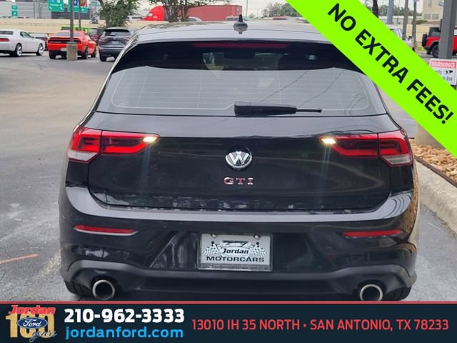 Used 2024 Volkswagen GTI Autobahn FWD image 4