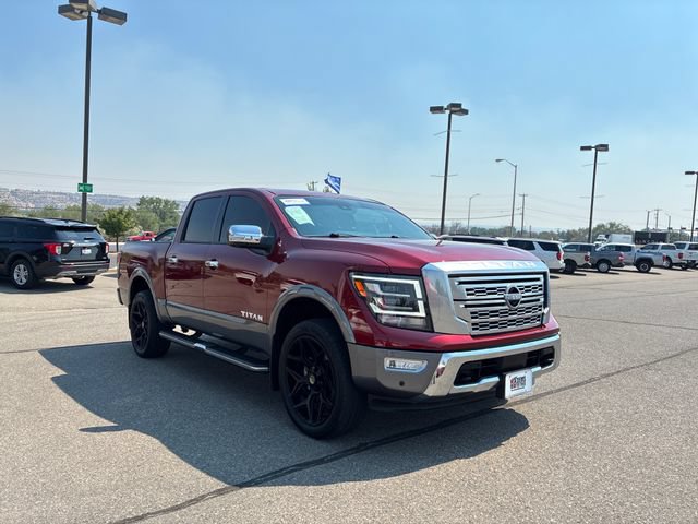 Used 2023 Nissan Titan Platinum Reserve w/ Moonroof Package AWD/4WD image 7