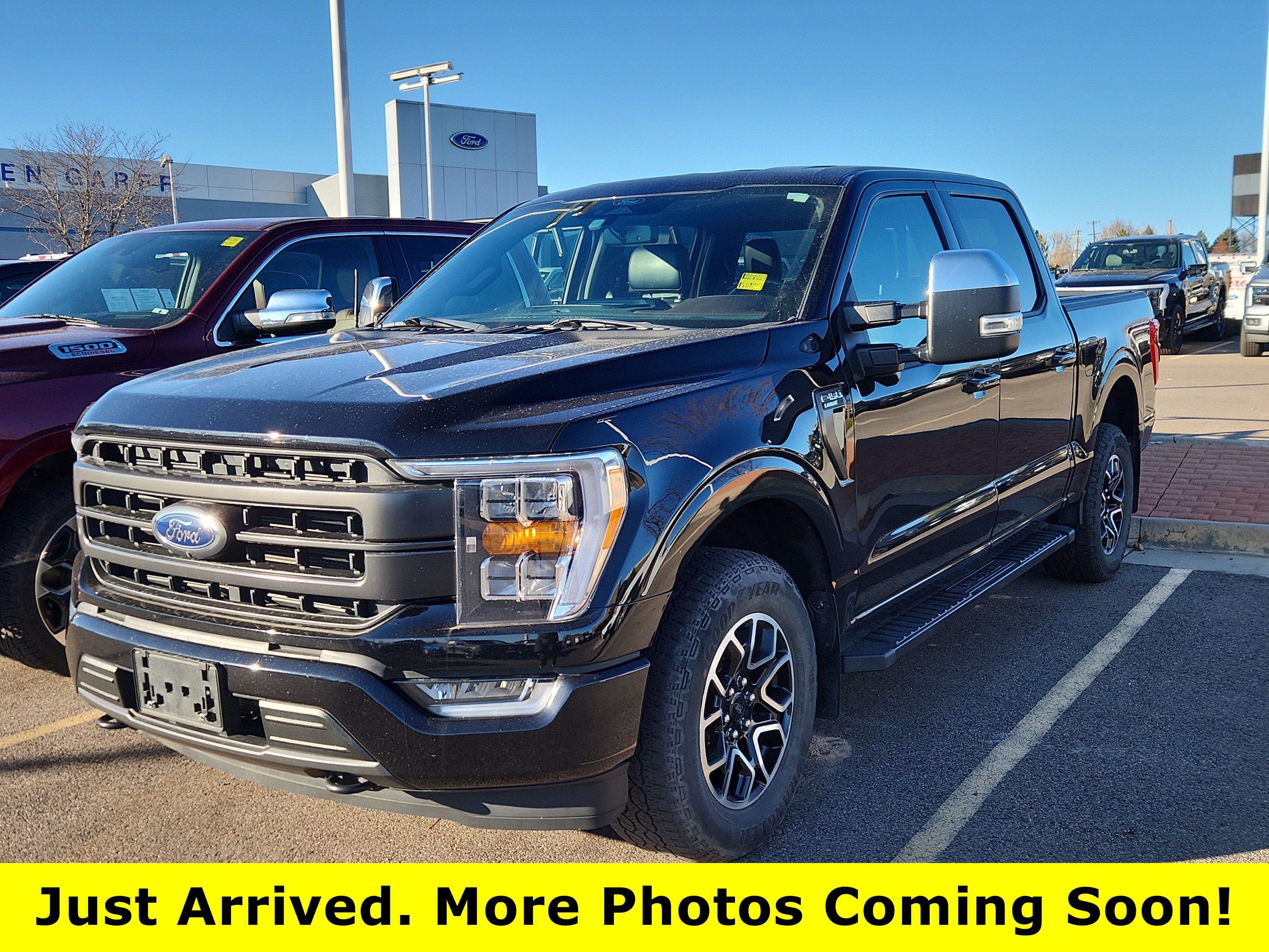 Certified 2022 Ford F150 Lariat